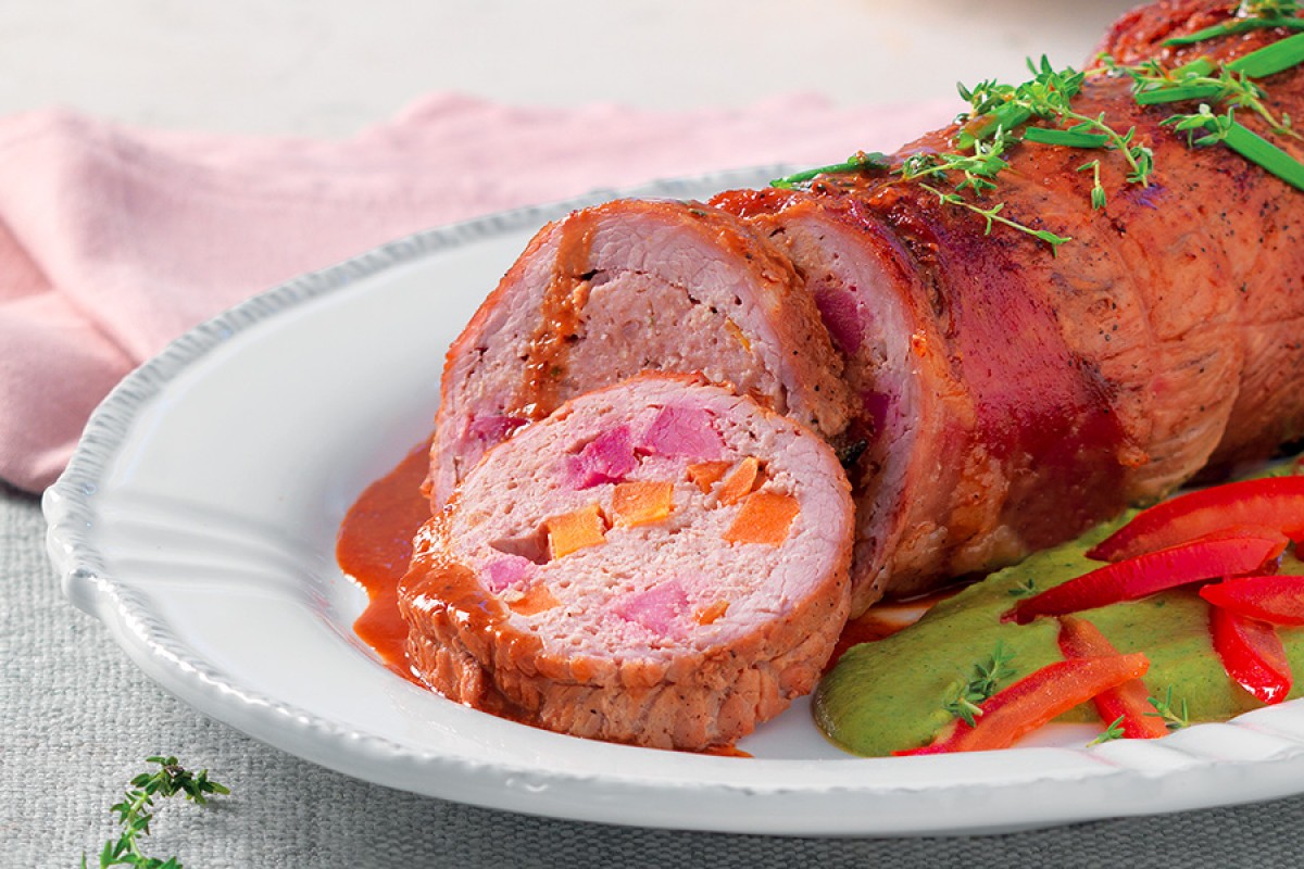 Double Veal Meatloaf Recipe La Cucina Italiana