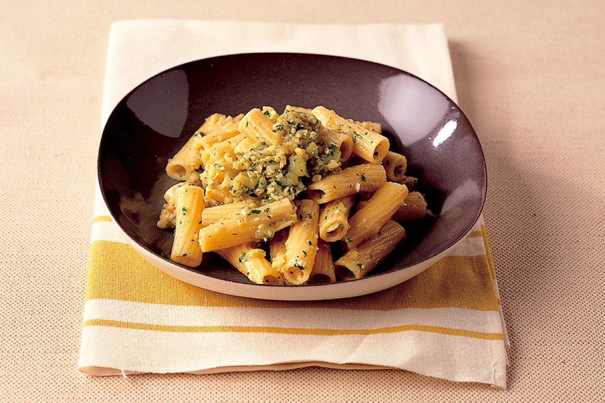 Rigatoni With Eggplant Purée