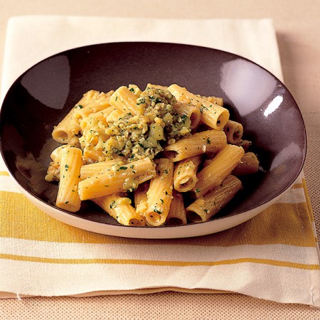 Rigatoni With Eggplant Purée