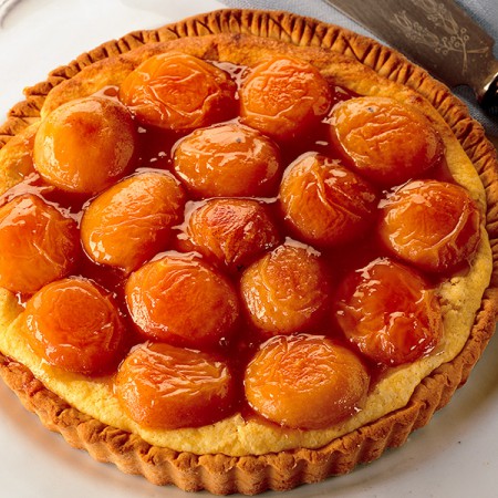 Apricot Ricotta Tart