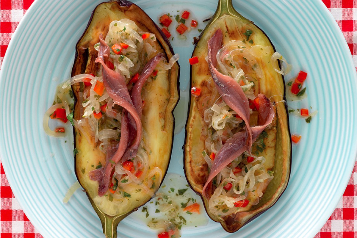 Eggplant With Anchovies Recipe La Cucina Italiana