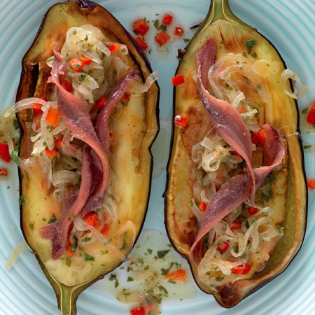 Venetian-Style Eggplant With Anchovies