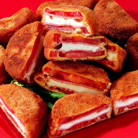 Tomatoes in Carrozza