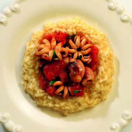 Octopus Risotto