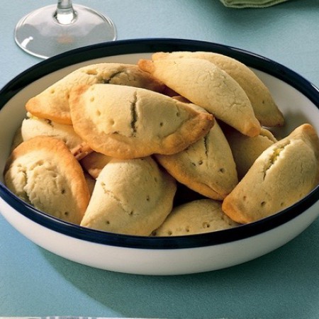 Ricotta and Mint Offelle Cookies