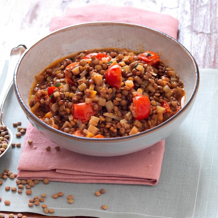 Soup of Castelluccio di Norcia PGI Lentils