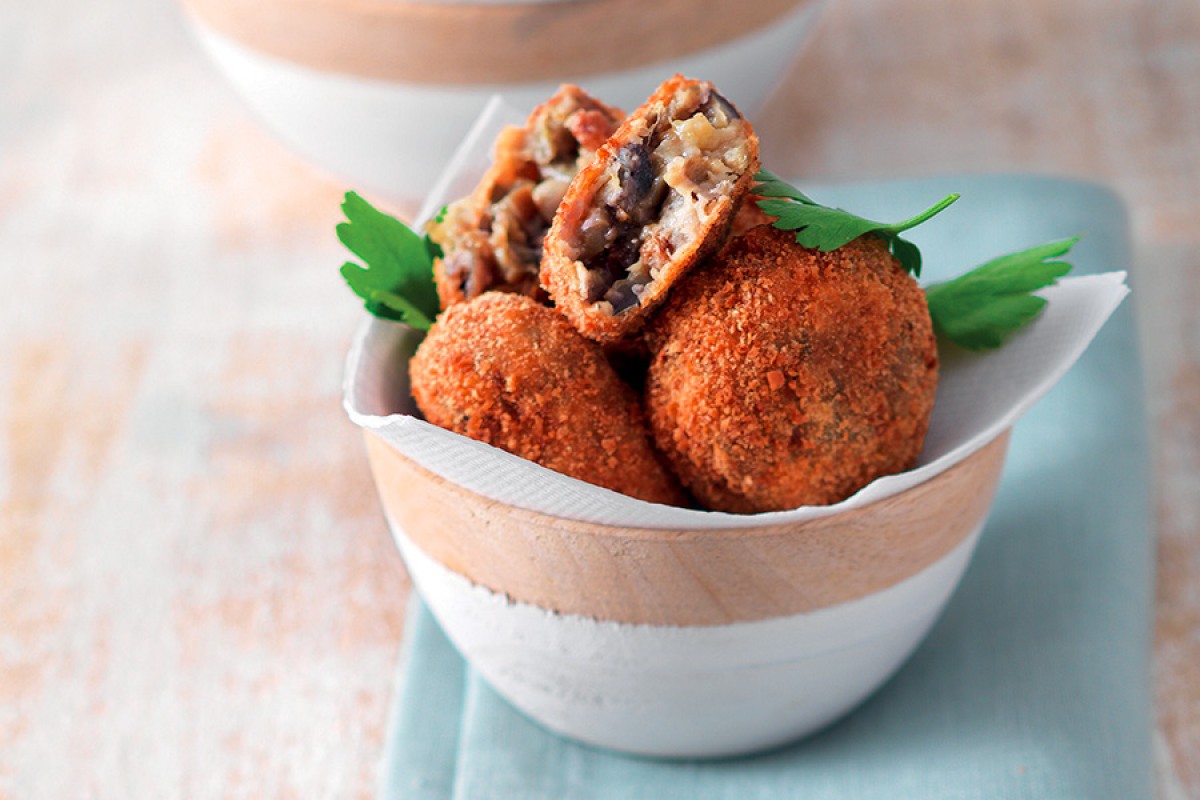 Eggplant Croquettes Recipe La Cucina Italiana