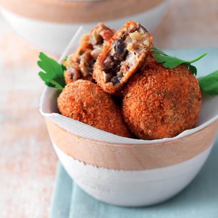 Eggplant Croquettes