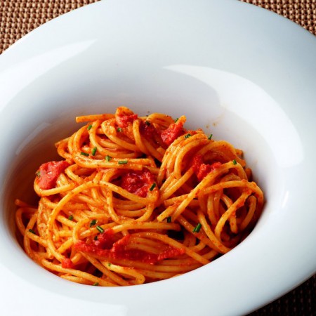 Two-Tomato Spaghetti