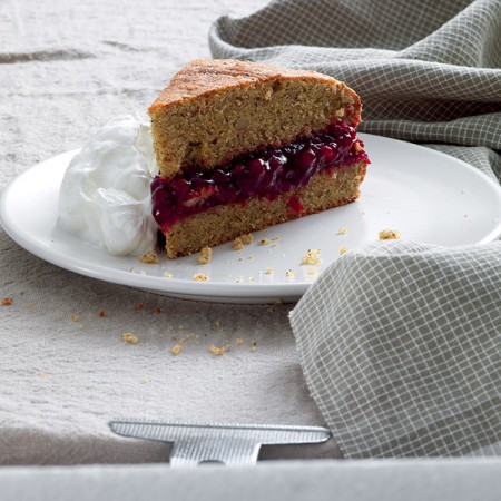 Buckwheat Flour Cake