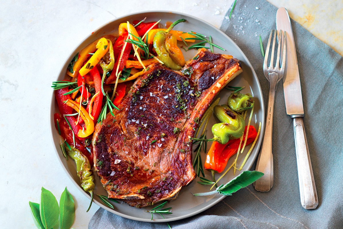Steak alla Basilischi-image