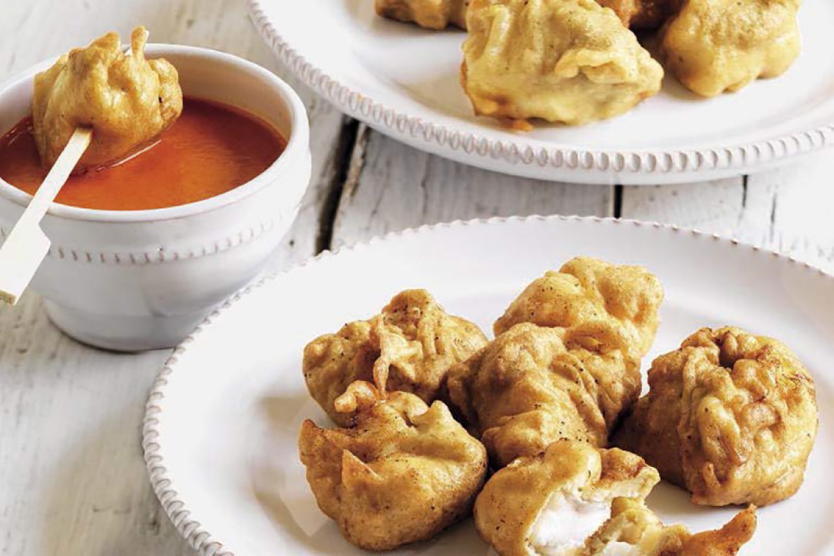 Battered Monkfish Recipe La Cucina Italiana