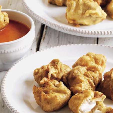 Battered Monkfish