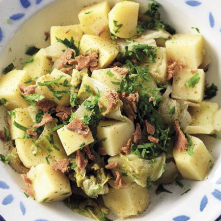 Potato Salad With Bottarga