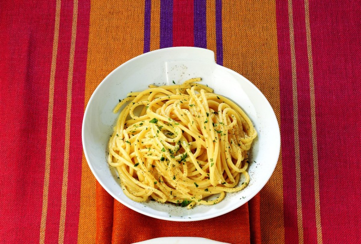 Bucatini With Pecorino Cheese Recipe La Cucina Italiana