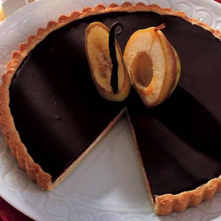 Ricotta and Bitter Chocolate Cake