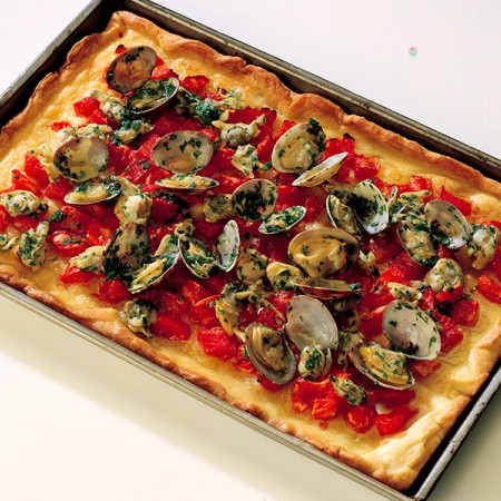 Pizza with Clams
