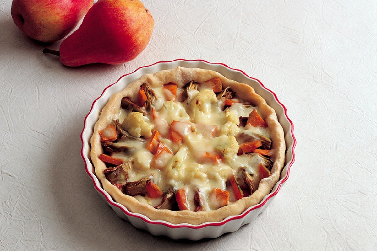 Vegetarian Cheese Pizza Recipe La Cucina Italiana