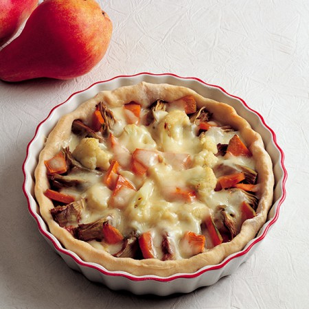 Vegetarian Cheese Pizza