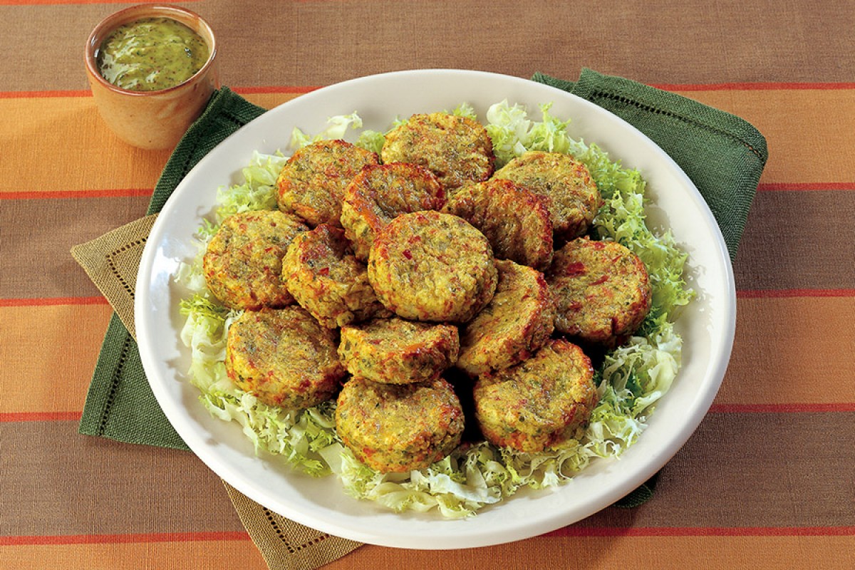 Potato and Pistachio Cakes-image