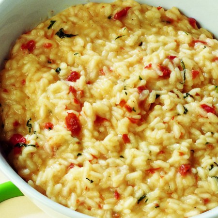 Sun-Dried Tomato Risotto