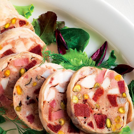 Chicken Galantine