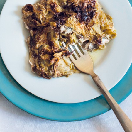 Anchovies and Endive