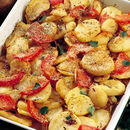 Fragrant Baked Potatoes
