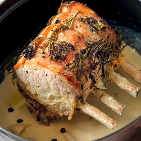 Pork Loin Reggio Style