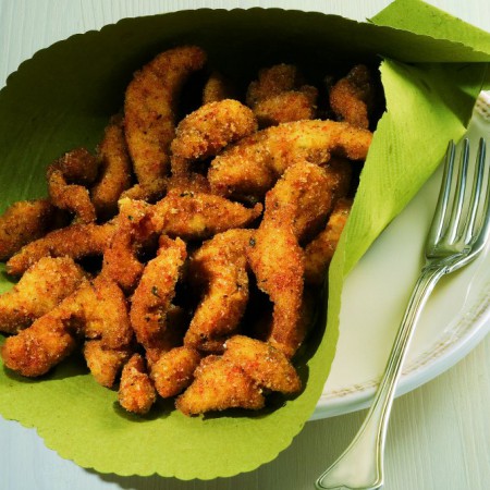 Crispy Chicken Goujons