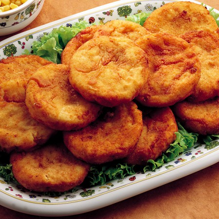 Potato and Corn Croquettes