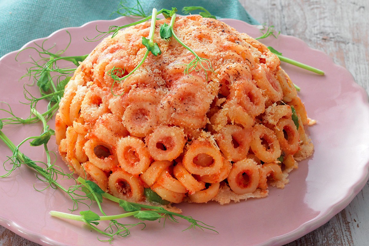 Timbales With Sausage-image