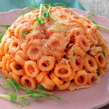 Timbales With Sausage