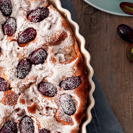 Pasta Paradiso in a Puff Pastry Shell With Grapes and Walnuts