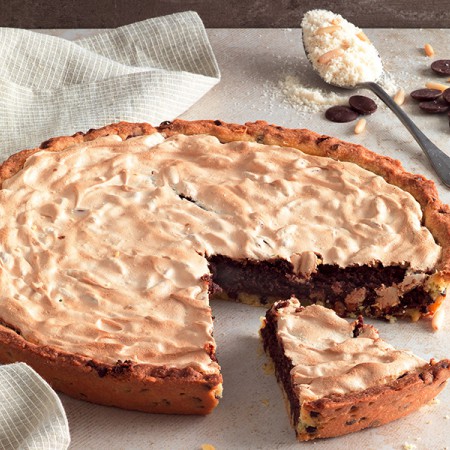 Chocolate Meringue Pie