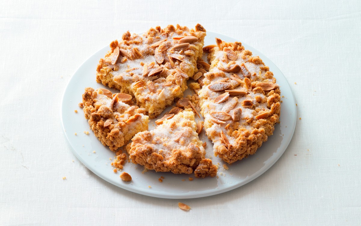 Classic Sbrisolona (Crumble Cake)-image