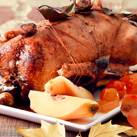 Stuffed Goose