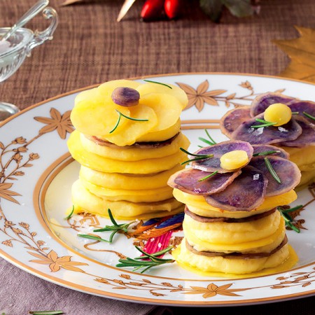 Potato Millefeuilles
