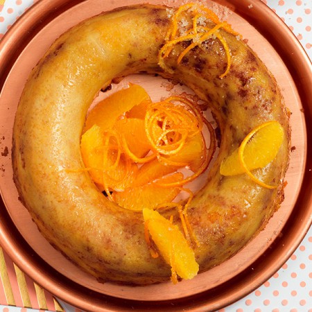 Pumpkin and Apple Ring Cake