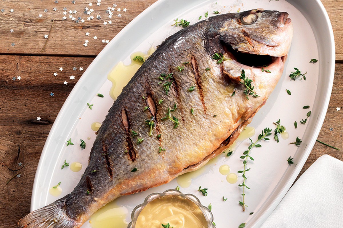 Ancona-Style Sea Bream-image