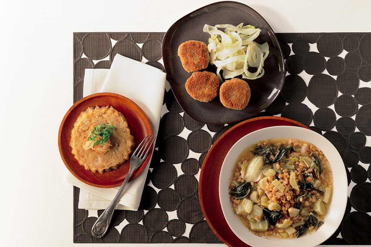 Cauliflower and Taleggio Cheese Tartlets Recipe La Cucina Italiana