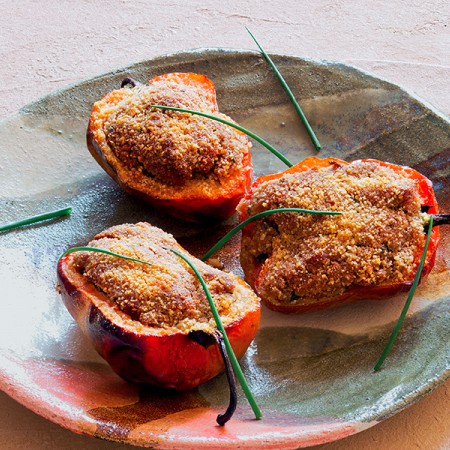 Stuffed Chili Peppers