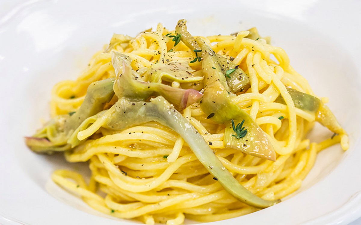 Artichoke Carbonara an Irresistible Vegetarian Version Recipe La