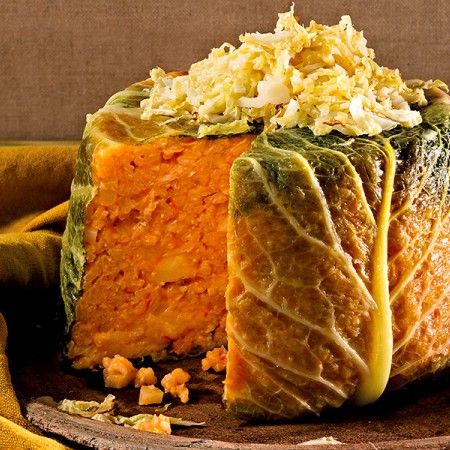 Risotto Timbale