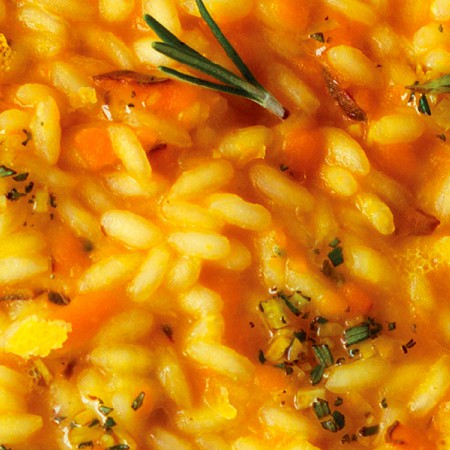 Orange and Pumpkin Risotto