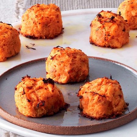 Carrot Croquettes