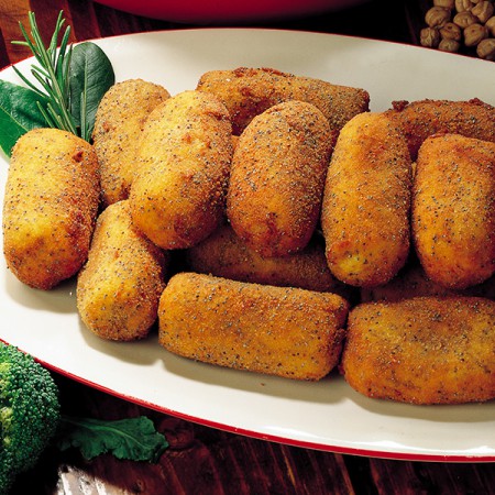 Potato and Cauliflower Croquettes