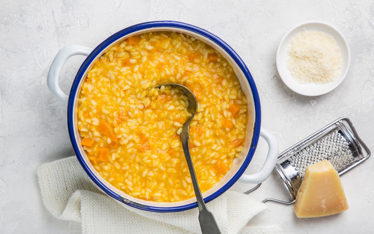 Yellow Squash Risotto The Perfect Recipe Recipe La Cucina Italiana