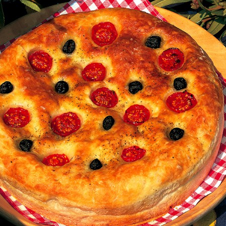 Tender Stuffed Pizza