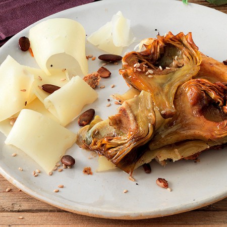 Artichoke “Tarte Tatin”